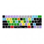  Ableton Live Shortcut Silicone Keyboard Skin and Touchbar Protector for 2016 New  Pro 13.3/15.4 with Touch Bar Retina (US/EU Layout)  