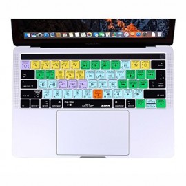  Avid Pro Tools Shortcut Silicone Keyboard Skin for 2016 New  Pro 13.3/15.4 with Touch Bar Retina (US/EU Layout)  