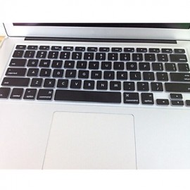 Solid Color Silicone Keyboard Cover with package for  air/Pro/Retina 13 inch  