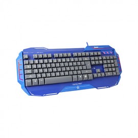 E-3lue EKM741 Generic Authorized USB Gaming Keyboard for CF LOL  