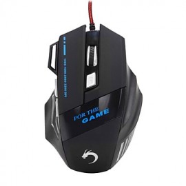   W28 7 Key High Performance USB Wired Gaming Mouse for Gamer 3200DPI  