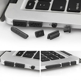  Ultra-thin Protective TPU Keyboard Film and Anti-dust Plugs Universal for  Pro with Retina Display / Air  