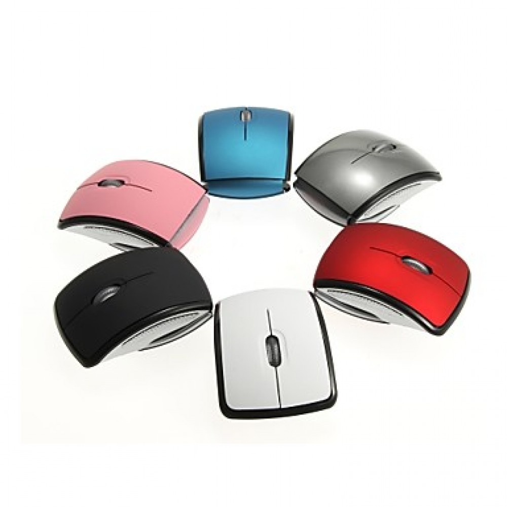 2.4G Wireless Foldable Mini Mouse (Assorted Color)  