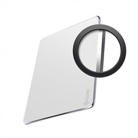   Aluminum Mouse Pad Smooth & Quicking Reacting with Elegant Surface compatible with MacBook and More (12inches)  