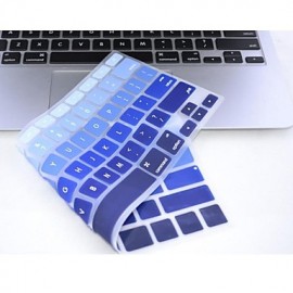  Colorful Silicone Keyboard Cover Skin for 11.6",13.3" ,15.4",17"  Air Pro Retina  