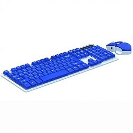 Bluetooth Wireless Mechanical Keyboard Feeling Colorful Keyboard and Mouse  Tablet PC Suspension Keyboard for Laptop  