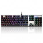   Inflictor CK104 Mechanical keyboard Gaming keyboard Green axis RGB backlit  