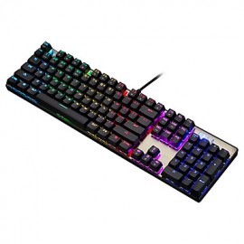   Inflictor CK104 Mechanical keyboard Gaming keyboard Green axis RGB backlit  