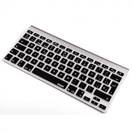  Spanish Silicone Keyboard Skin Cover for  13 15 17 inch EU/UK European Keyboard Layout  