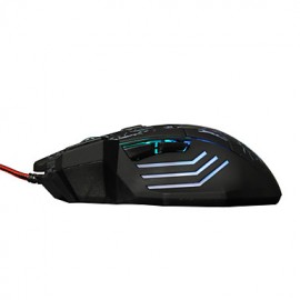 5500 DPI 7 Button LED Optical USB Wired Mouse Gamer Mice computer mouse Gaming Mouse For Pro Gamer  