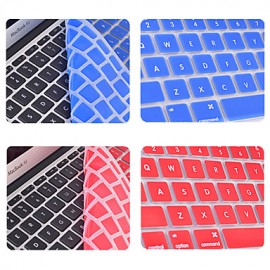  Ultra-thin Protective Keyboard Film and Anti-dust Plugs Universal for  Pro with Retina Display / Air  