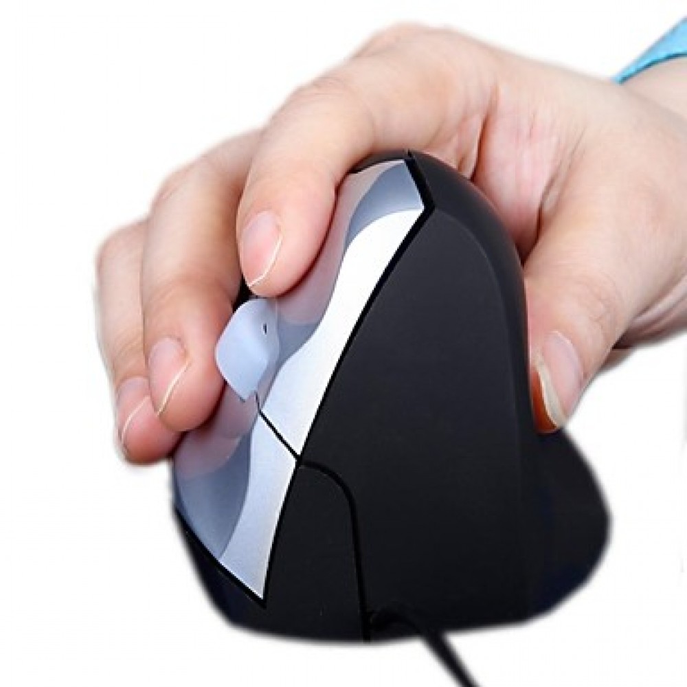 Big Hand Vertical Ergonomics Wired Optical Mouse  