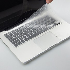  Ultra-thin Protective TPU Keyboard Film and Anti-dust Plugs Universal for  Pro with Retina Display / Air  