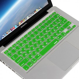  Russian Language Keyboard Cover Silicone Skin for  Air/ Pro 13 15 17 Inch US/EU version  