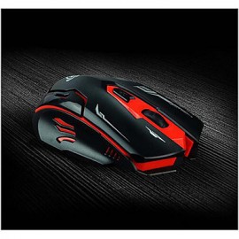 Wireless 2.4GHz Gaming Mouse keyboard and USB Speakers Kit  