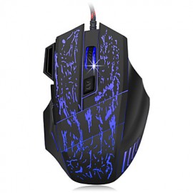 5500 DPI 7 Button LED Optical USB Wired Mouse Gamer Mice computer mouse Gaming Mouse For Pro Gamer  