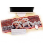 Professional Custom Computer Game  Lovely Dogs Gaming Mouse Pad Used For  Deskop And Laptop Computer 30x80x0.2cm  