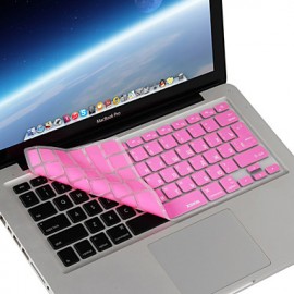  Russian Language Keyboard Cover Silicone Skin for  Air/ Pro 13 15 17 Inch US/EU version  