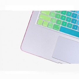  Colorful Silicone Keyboard Protection Cover Skin for Mac  Air Pro Retina 11",13",15",17"   