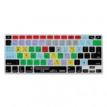  Ableton Live 9 Shortcuts Keyboard Skin Silicone for  Air 13,  Pro Retina 13/15/17 , US / EU Layout  