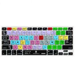  After Effects Silicone Keyboard Skin Cover for  pro air retina 13'' 15'' 17'' EU  US Version  