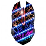 7 Color Breathing Light 3200DPI 6 Button Optical USB Wired Gaming Mouse For PC Gamer  