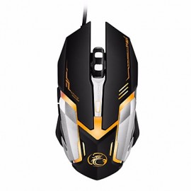   iMice V6 PC Computer Mouse 3200DPI Led Optical 6D USB Wired game Gaming Mouse Gamer Lighting Mouse  