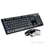 Bluetooth Wireless Mechanical Keyboard Feeling Colorful Keyboard and Mouse  Tablet PC Suspension Keyboard for Laptop  