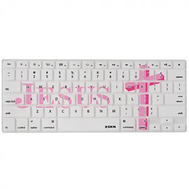  Jesus Cross Designed Silicon Laptop Keyboard Skin Cover for  Air/ Pro 13 15 17 inch, US Layout  