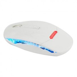 Super Mini 2.4G Wireless Optical Mouse 1600DPI  Luminous Can Be On or Off   