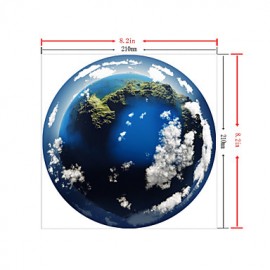 The Surface of The Earth Design Decorative Mouse Pad  