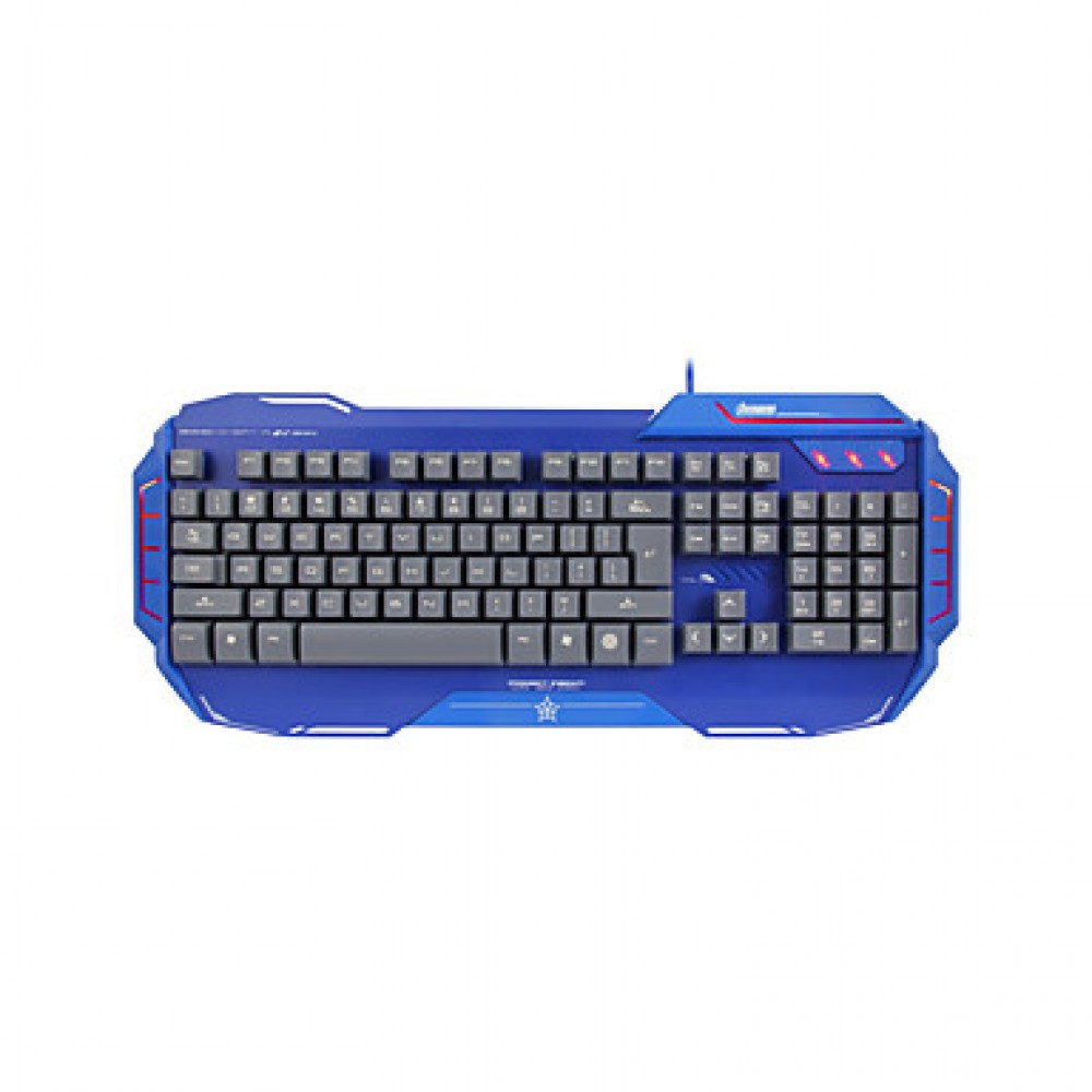 E-3lue EKM741 Generic Authorized USB Gaming Keyboard for CF LOL  