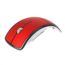 2.4G Wireless Foldable Mini Mouse (Assorted Color)  