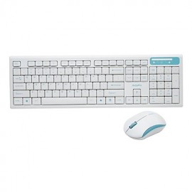   Wireless Keyboard and Mouse Portable Wireless Keyboard and mouse combo  