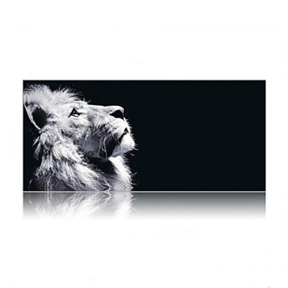 Super Large Size 90cm*40cm Lion Print Game Mouse Pad Mat Laptop Gaming Mousepad  