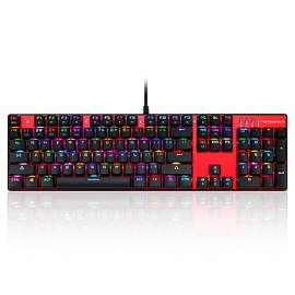   Inflictor CK104 Mechanical keyboard Gaming keyboard Green axis RGB backlit  