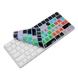  Logic Pro X 10.2  Shortcut Keyboard Cover Silicone Skin for Magic Keyboard 2015 Version, US Layout  