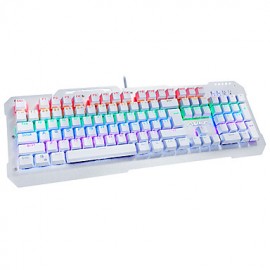 Gaming Keyboard Mechanical keyboard AULA F2008 Mixed backlight Green Axis 104key no conflict  