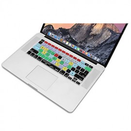  Ableton Live 9 Shortcuts Keyboard Skin Silicone for  Air 13,  Pro Retina 13/15/17 , US / EU Layout  