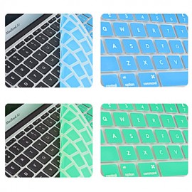  Ultra-thin Protective Keyboard Film and Anti-dust Plugs Universal for  Pro with Retina Display / Air  