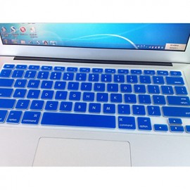 Solid Color Silicone Keyboard Cover with package for  air/Pro/Retina 13 inch  