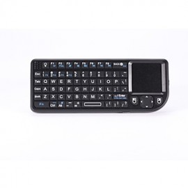 Multimedia keyboard Wireless Keyboard with Mouse Touchpad  for Android TV Box/PC/IPTV  